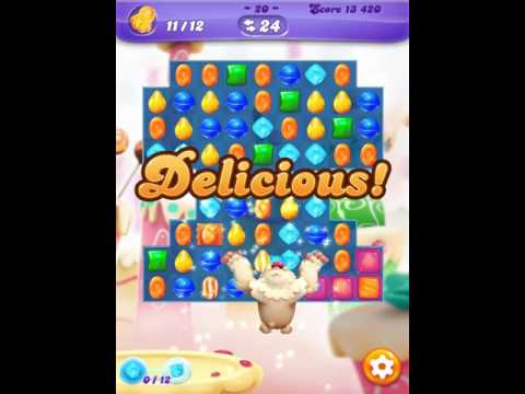 Candy Crush Friends Saga Level 20