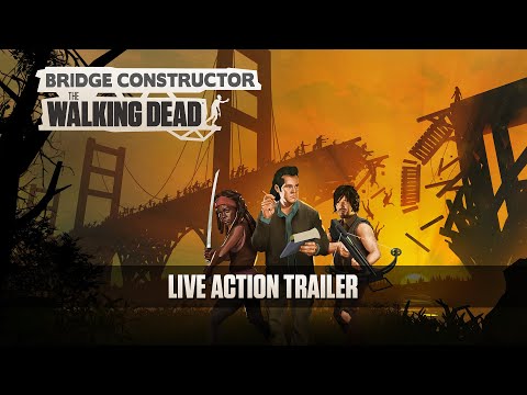 Видео Bridge Constructor: The Walking Dead #1