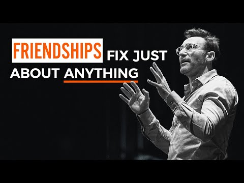 你沒想到吧！「友誼」其實能解決你人生中的大多數問題！ (Why Friendships Are the Solution to Many of Your Problems)