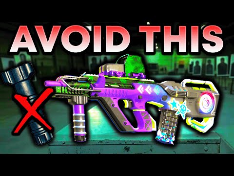 TESTED - USE THESE ATTACHMENTS FOR THE AUG IN PUBG 2025