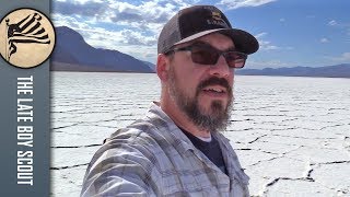 The Hottest Place in the World: Badwater Basin & Death Valley
