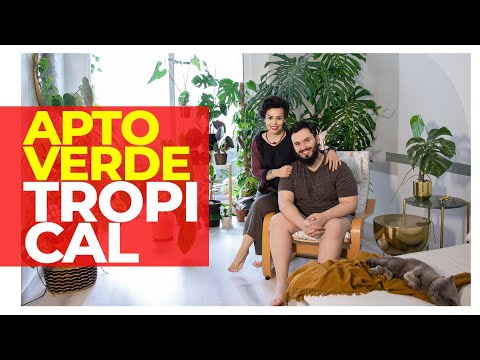 DECOR VERDE E TROPICAL - APARTAMENTO IMPECÁVEL COM MAIS DE 150 PLANTAS E BOAS IDEIAS PARA DECORAR