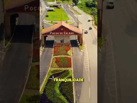 Poços de Caldas é uma super cidade do Sul de Minas (MG)