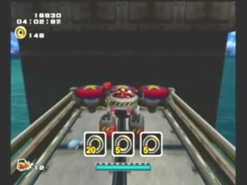 Let's Play Sonic Adventure 2 Battle 030: When Robots Don't Attack?!