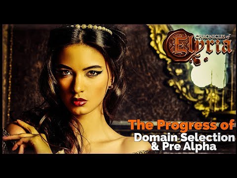 Chronicles of Elyria MMORPG (PRE-ALPHA Update) 9/20/19 - ⚜Domain Selection & Testing Phase Progress