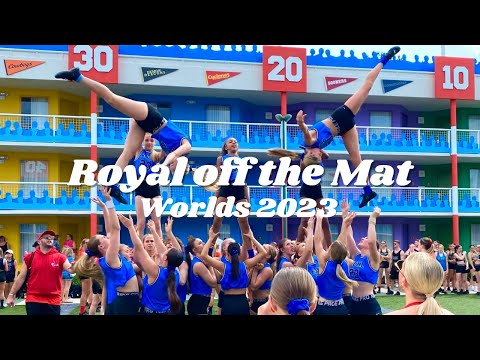 Royal Off The Mat- Worlds Vlog 2023 !!