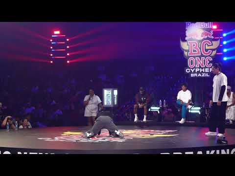 LUAN SAN VS ZEUS | RED BULL BC ONE CYPHER BRAZIL 2023