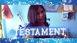 TESTAMENT - Cover Fandub Español by Kryasou! [戦姫絶唱シンフォギアAXZ OP/Senki Zesshō Symphogear AXZ OP]