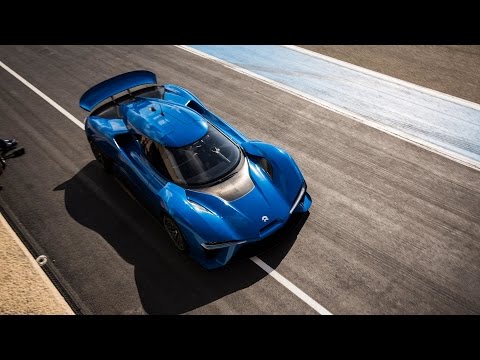 World's Fastest Electric Supercar Nio EP9