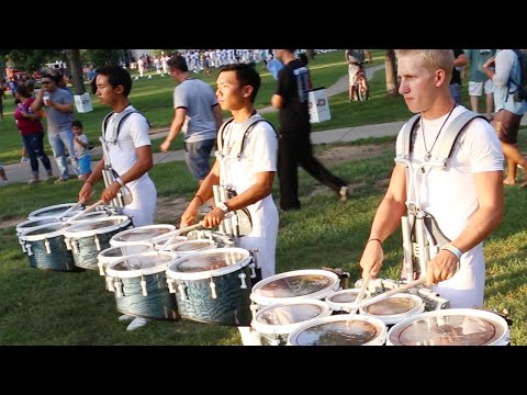 DCI 2015: Blue Knights - IN THE LOT: Semi-finals