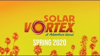 NEW! Solar Vortex | Adventure Island Tampa Bay