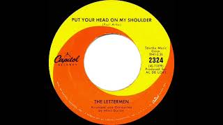 1968 HITS ARCHIVE: Put Your Head On My Shoulder - Lettermen (mono 45)