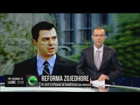 Edicioni Informativ, 31 Janar, Ora 22:30 - Top Channel Albania - News - Lajme