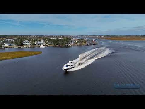 2006 Sea Ray 580 Sedan Bridge Low Hours! Video