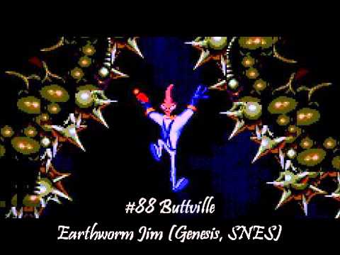 MistressZelda's List of Amazing VGM! #88 Buttville (Earthworm Jim)