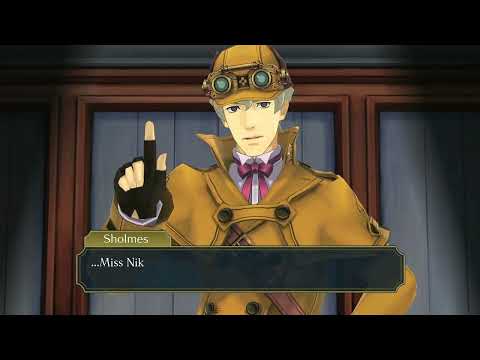 The Great Ace Attorney Chronicles part 9 "A most convincing disguise"