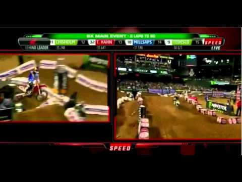 AMA Supercross 2012 RD 2 Phoenix part 2