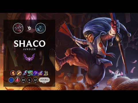 Shaco Jungle vs Karthus - EUW Master Patch 12.7