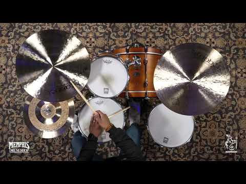 Istanbul Agop 19" Mel Lewis Crash Ride Cymbal - 1798g (ML19-1013125CC)