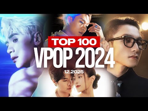 Top 100 Bài Hát Vpop 2024 Có Lượt Xem Cao Nhất Trên YouTube (12.2025) | Nhạc Trẻ Việt 2024