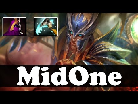 MidOne 8000 MMR Plays Skywrath Mage - Dota 2