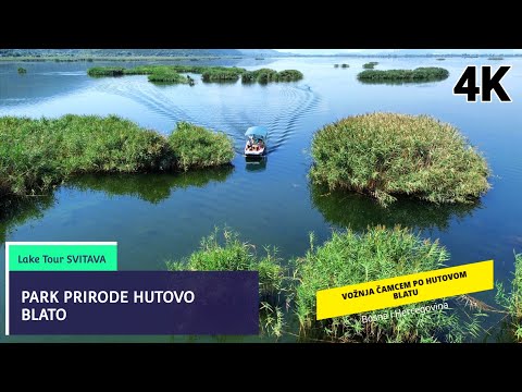 Park prirode Hutovo Blato Lake Tour SVITAVA vožnja čamcem