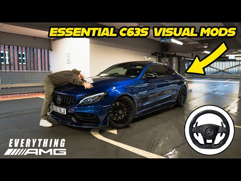 Essential Mercedes C63S AMG Upgrades