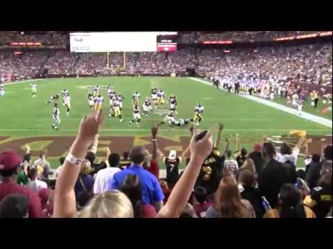 Isaac Redman Touchdown