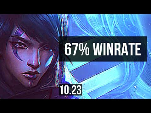 APHELIOS & Blitzcrank vs KAI'SA & Brand (ADC) | 67% winrate, Dominating | EUW Master | v10.23