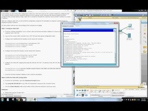 Configuring Static NAT on a Cisco Router