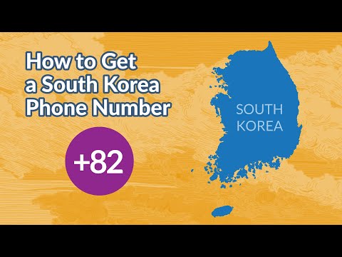 How To Get a South Korea Phone Number