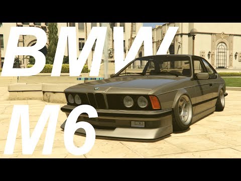 CLASSY BMW M6 E24  // GTA V PC MODS