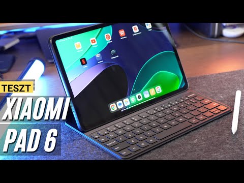 Xiaomi Pad 6 tablet - 🔥💣 MEG KELL VENNI, nincs alternatívája! 🔥💣
