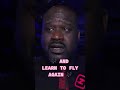 Shaq Sings "Broken Wings" During Interview on Valentine's Day