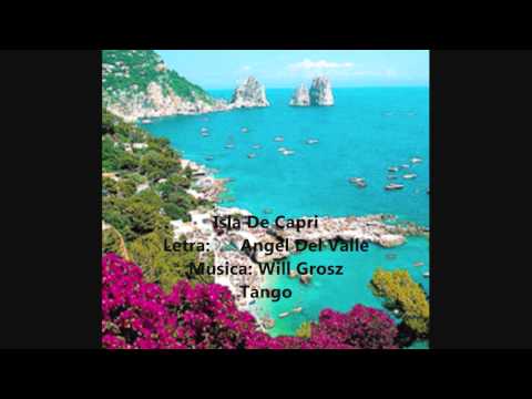 ALBERTO GÓMEZ - ISLA DE CAPRI - TANGO