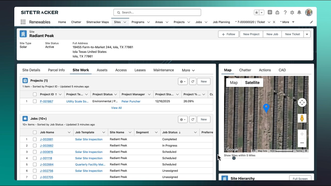 Renewable Energy Asset Management