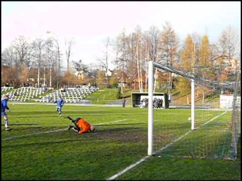 Zapora Porąbka - Grunwald Ruda Śląska 1:0 (1:0)