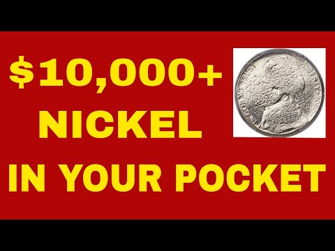 CHECK YOUR CHANGE FOR THIS RARE AND VERY VALUABLE 2000P JEFFERSON NICKEL ERROR! RARE NICKELS TO LOOK