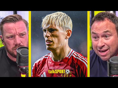 "That takes EFFORT!" Jason Cundy rips into "IDIOT" Garnacho for his Rashford social media post