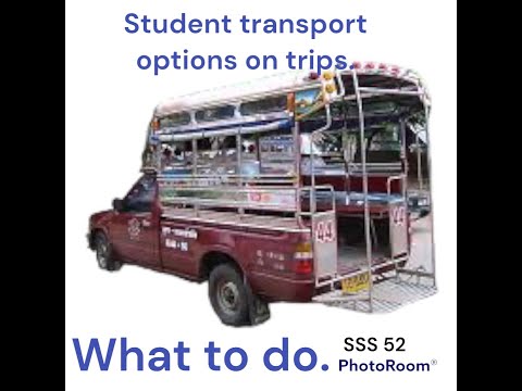 SSS 52   Travel Transport