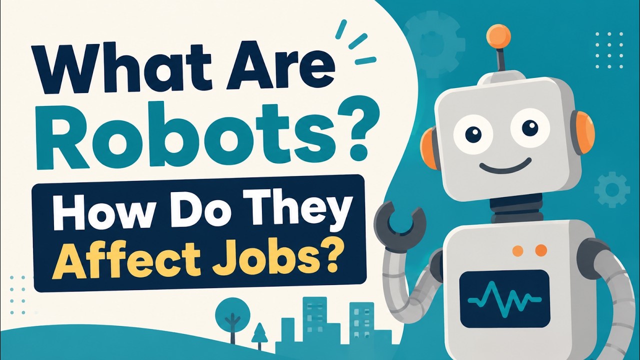 Robots Explained: How Automation Is Changing the Future of Work
