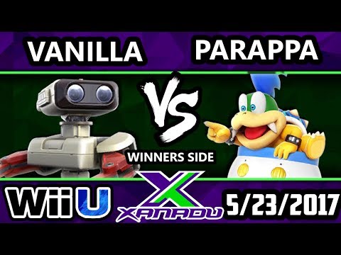 S@X 203 - Vanilla (ROB) Vs. Parappa (Bowser Jr.) - SSB4 Tournament - Smash 4 - Smash for Wii U.