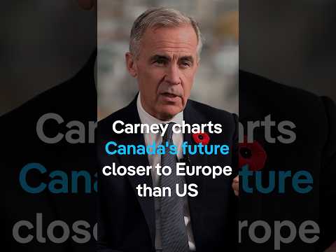 Carney charts Canada's future closer to Europe than the US | DW News