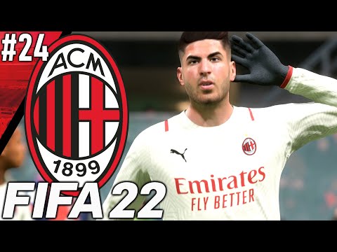 WILLEMS RETURN! FIFA 22 AC MILAN CAREER MODE #24 [PS5]
