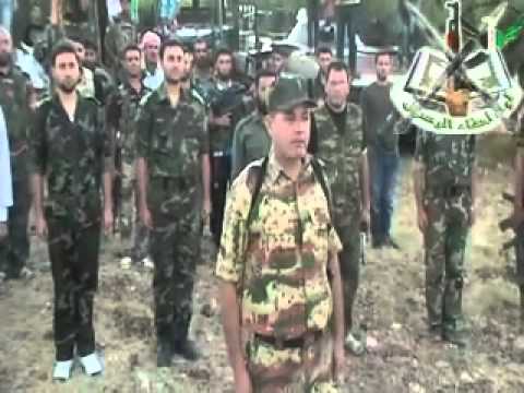 تشكيل لواء صقور جبل الزاوية التابع لألوية أحفاد الرسول في منطقة جبل الزاوية وريف معرة النعمان الغربي في إدلب