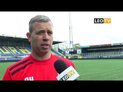 Voorbeschouwing Telstar - SC Cambuur: René Hake