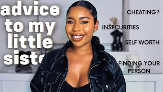 GIRL TALK | Relationship Insecurities + Cheating On Your Partner + Self Worth + Finding Your Person