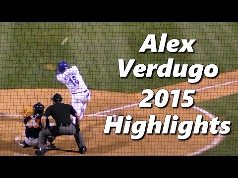 Alex Verdugo 2015 highlights