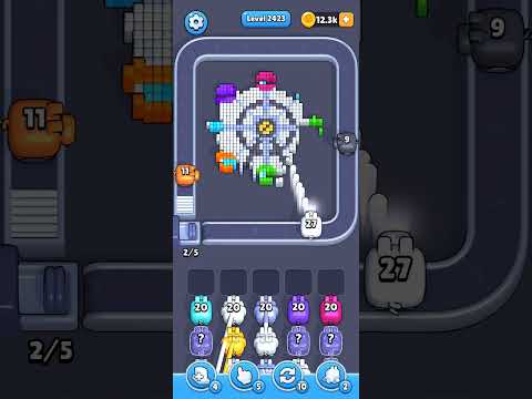 Pixel Flow Tahap 2423 Walkthrough