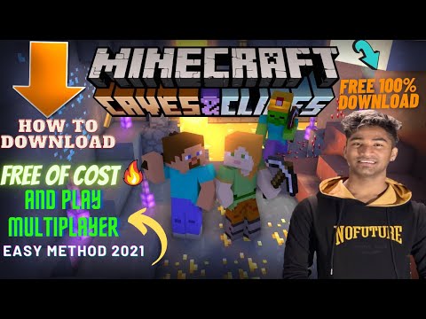 Dwnload & Play Minecraft Cave & Cliffs Java Edtation 1 17 Letest VERSON 2021 | Awe Mit Gaming